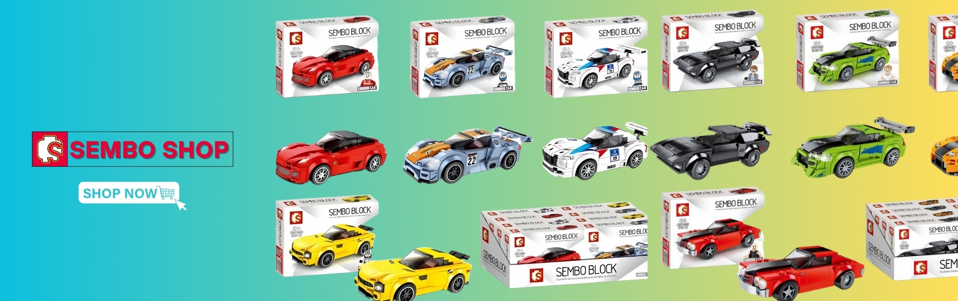 SEMBO Shop Banner - Hell's Paradise Merch