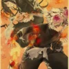 2023 New Anime Hell Paradise Poster Nostalgia Kraft Paper Print Art Picture Cartoon For Room Cafe 18 - Hell's Paradise Merch