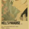 2023 New Anime Hell Paradise Poster Nostalgia Kraft Paper Print Art Picture Cartoon For Room Cafe 2 - Hell's Paradise Merch