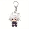 Anime Hell s Paradise Acrylic Keychain Gabimaru Sagiri Yuzuriha Cartoon Character Key Chain Bag Pendant Jewelry 1 - Hell's Paradise Merch