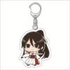 Anime Hell s Paradise Acrylic Keychain Gabimaru Sagiri Yuzuriha Cartoon Character Key Chain Bag Pendant Jewelry 2 - Hell's Paradise Merch