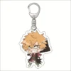 Anime Hell s Paradise Acrylic Keychain Gabimaru Sagiri Yuzuriha Cartoon Character Key Chain Bag Pendant Jewelry 3 - Hell's Paradise Merch