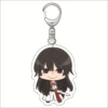 Anime Hell s Paradise Acrylic Keychain Gabimaru Sagiri Yuzuriha Cartoon Character Key Chain Bag Pendant Jewelry 4 - Hell's Paradise Merch