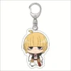 Anime Hell s Paradise Acrylic Keychain Gabimaru Sagiri Yuzuriha Cartoon Character Key Chain Bag Pendant Jewelry 5 - Hell's Paradise Merch