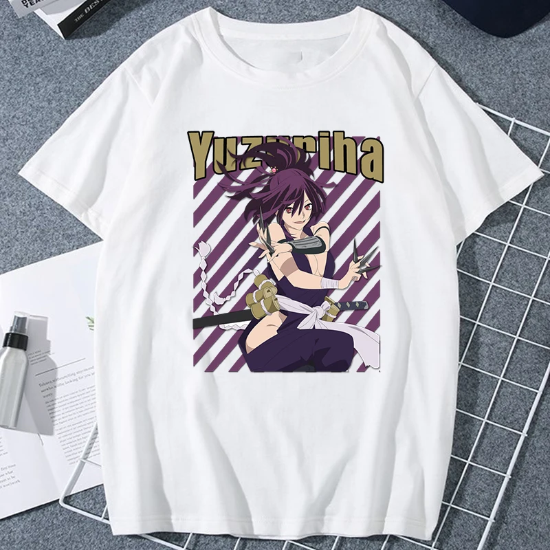 Hell s Paradise Jigokuraku Man Printed T shirt Women Anime Harajuku Designer T Shirt Harajuku Kawaii - Hell's Paradise Merch