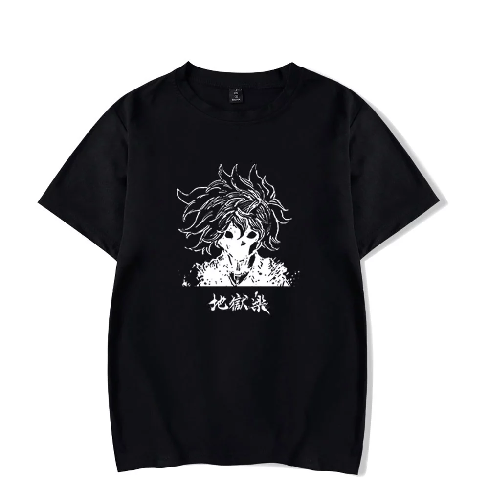 Hell s Paradise Jigokuraku Merch T Shirt Casual Short Sleeved Unisex Tee 02 b5f8054f 35e6 4578 9a09 17e0420c8f7d.30cad016cb9c9f7d6dcc439cd3a05369 - Hell's Paradise Merch