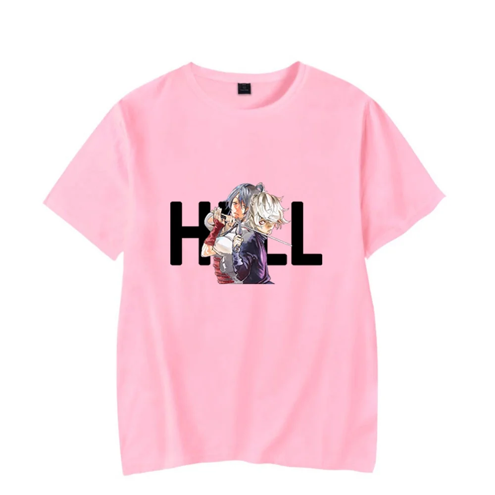 Hell s Paradise Jigokuraku Merch T Shirt Casual Short Sleeved Unisex Tee 08 dbf58945 2a9d 4540 9709 c424e12872e9.199eb9807dc72f8f55c10fee316b7a3a - Hell's Paradise Merch