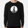 ssrcolightweight sweatshirtmensblack lightweight raglan sweatshirtfrontsquare productx1000 bgf8f8f8 - Hell's Paradise Merch