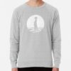 ssrcolightweight sweatshirtmensheather greyfrontsquare productx1000 bgf8f8f8 1 - Hell's Paradise Merch