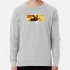 ssrcolightweight sweatshirtmensheather greyfrontsquare productx1000 bgf8f8f8 4 - Hell's Paradise Merch