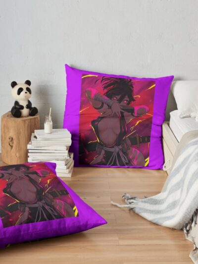 throwpillowsecondary 36x361000x1000 bgf8f8f8 - Hell's Paradise Merch