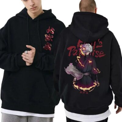 10 New Hell's Paradise Hoodie For Your Collection