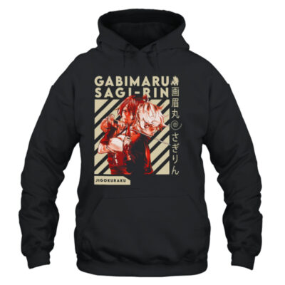 Anime Gabimaru & Sagiri Hell’s Paradise Hoodie