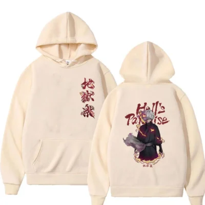 Gabimaru Hell’s Paradise Anime Hoodie