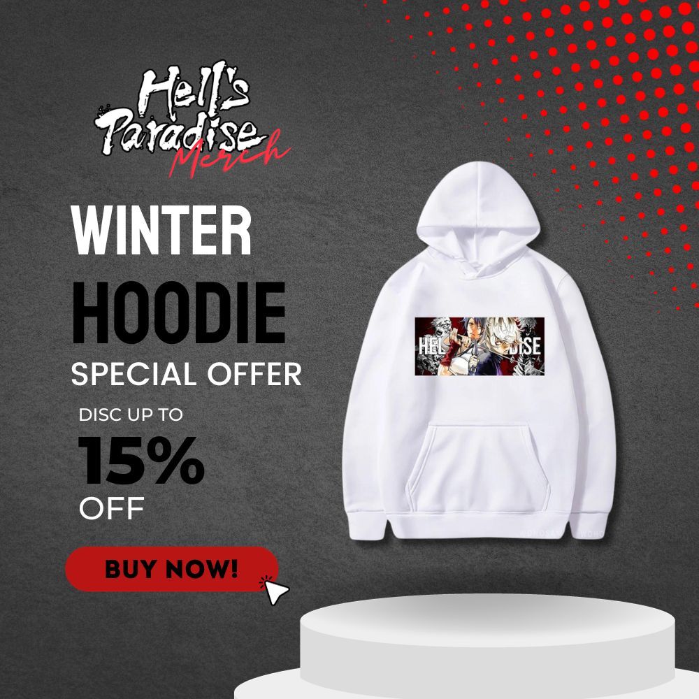 Hells Paradise Hoodie