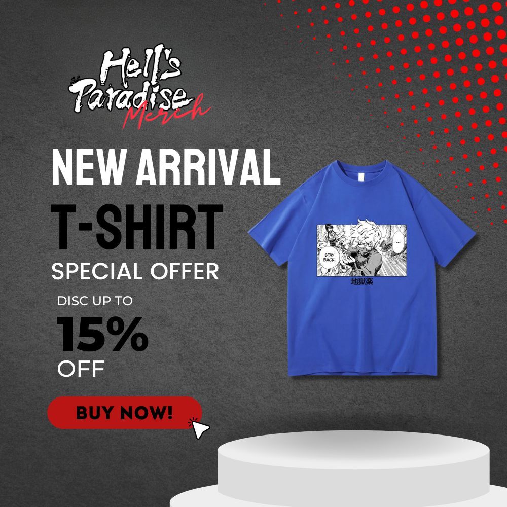 Hells Paradise T-shirt